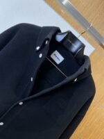 Miu Miu Reversible Logo Lapel Jacket Coat - 图片 5