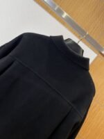 Miu Miu Reversible Logo Lapel Jacket Coat - 图片 6