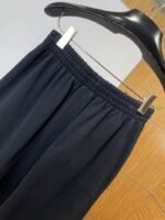 Balenciaga Letter Print Elastic Waist Wide-Leg Pants - 图片 6