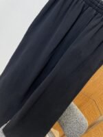 Balenciaga Letter Print Elastic Waist Wide-Leg Pants - 图片 7