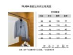 Prada Enameled Triangle Logo Letter Patchwork Down Jacket 1 - 图片 10