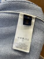 LV 2026 SpringSummer Collection New Blue and White Vertical Striped Cardigan - 图片 9