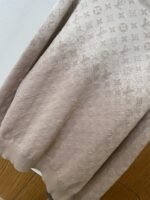 LV 2026 SpringSummer Letter Gradient Jacquard Knit Sweater - 图片 7