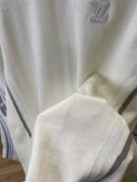 LV Floral Stripe Jacquard Embroidered Sweater - 图片 5