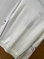 LV Floral Stripe Jacquard Embroidered Sweater - 图片 7