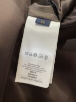 LV Rhinestone Letter Baseball Collar Jacket - 图片 9