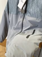 Dior Jacquard Patchwork Hooded Down Jacket 2 - 图片 5