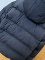 LV Jacquard Hooded Quilted Down Jacket - 图片 8
