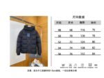 LV Jacquard Hooded Quilted Down Jacket - 图片 10