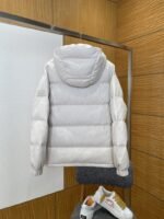 LV Leather-Label Hooded Down Jacket 1 - 图片 2