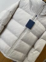 LV Leather-Label Hooded Down Jacket 1 - 图片 4