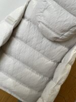 LV Leather-Label Hooded Down Jacket 1 - 图片 7