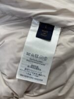 LV Leather-Label Hooded Down Jacket 1 - 图片 9