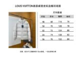 LV Leather-Label Hooded Down Jacket 1 - 图片 10