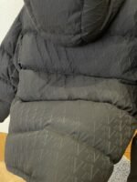LV Leather-Label Hooded Down Jacket 2 - 图片 8