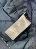LV Full-Print Hooded Denim Down Jacket 1 - 图片 9