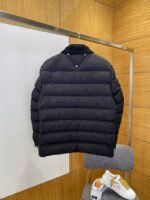 Prada Metal Triangle Logo Lapel Down Jacket 2 - 图片 2