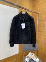 Dior Digital Embroidered Diamond Quilted Jacket Coat 2