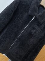 Dior Digital Embroidered Diamond Quilted Jacket Coat 2 - 图片 4
