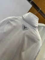 Prada Cuff Logo Zipper Pocket Down Jacket 3 - 图片 7
