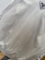 Prada Cuff Logo Zipper Pocket Down Jacket 3 - 图片 9