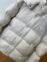 Prada Classic Triangle Logo Detachable Sleeves Down Jacket 2 - 图片 4