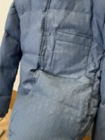 Dior All-Over Print Jacquard Pocket Lapel Down Jacket - 图片 5