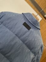 Dior All-Over Print Jacquard Pocket Lapel Down Jacket - 图片 6