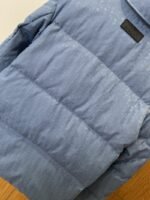 Dior All-Over Print Jacquard Pocket Lapel Down Jacket - 图片 7