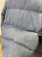 Dior All-Over Print Jacquard Pocket Lapel Down Jacket - 图片 8