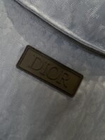 Dior All-Over Print Jacquard Pocket Lapel Down Jacket - 图片 9