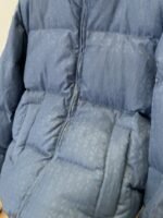 Dior All-Over Print Jacquard Stand Collar Down Jacket 1 - 图片 5