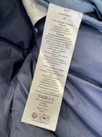 Dior All-Over Print Jacquard Stand Collar Down Jacket 1 - 图片 9