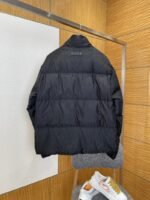 Dior All-Over Print Jacquard Stand Collar Down Jacket 2 - 图片 2