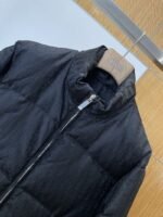 Dior All-Over Print Jacquard Stand Collar Down Jacket 2 - 图片 3