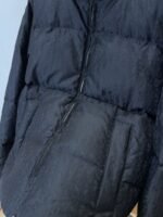Dior All-Over Print Jacquard Stand Collar Down Jacket 2 - 图片 5