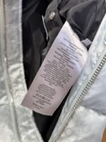Dior All-Over Print Solid Color Zipper Stand Collar Down Jacket 3 - 图片 9