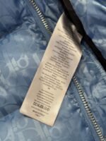 Dior All-Over Print Solid Color Zipper Stand Collar Down Jacket 4 - 图片 9