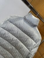 Dior All-Over Print Solid Color Zipper Stand Collar Down Jacket 6 - 图片 7