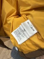 Miu Miu Detachable Hooded Short Down Jacket - 图片 9