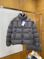 Dior Cuff-Label Stand Collar Down Jacket 2