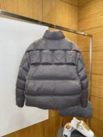 Dior Cuff-Label Stand Collar Down Jacket 2 - 图片 2
