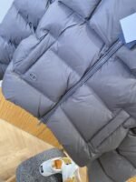 Dior Cuff-Label Stand Collar Down Jacket 2 - 图片 4