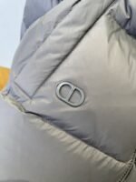 Dior Cuff-Label Stand Collar Down Jacket 2 - 图片 5