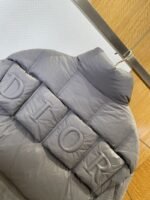 Dior Cuff-Label Stand Collar Down Jacket 2 - 图片 6