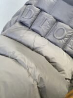 Dior Cuff-Label Stand Collar Down Jacket 2 - 图片 8