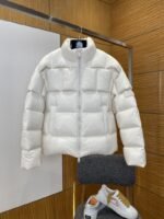 Dior Cuff-Label Stand Collar Down Jacket 3