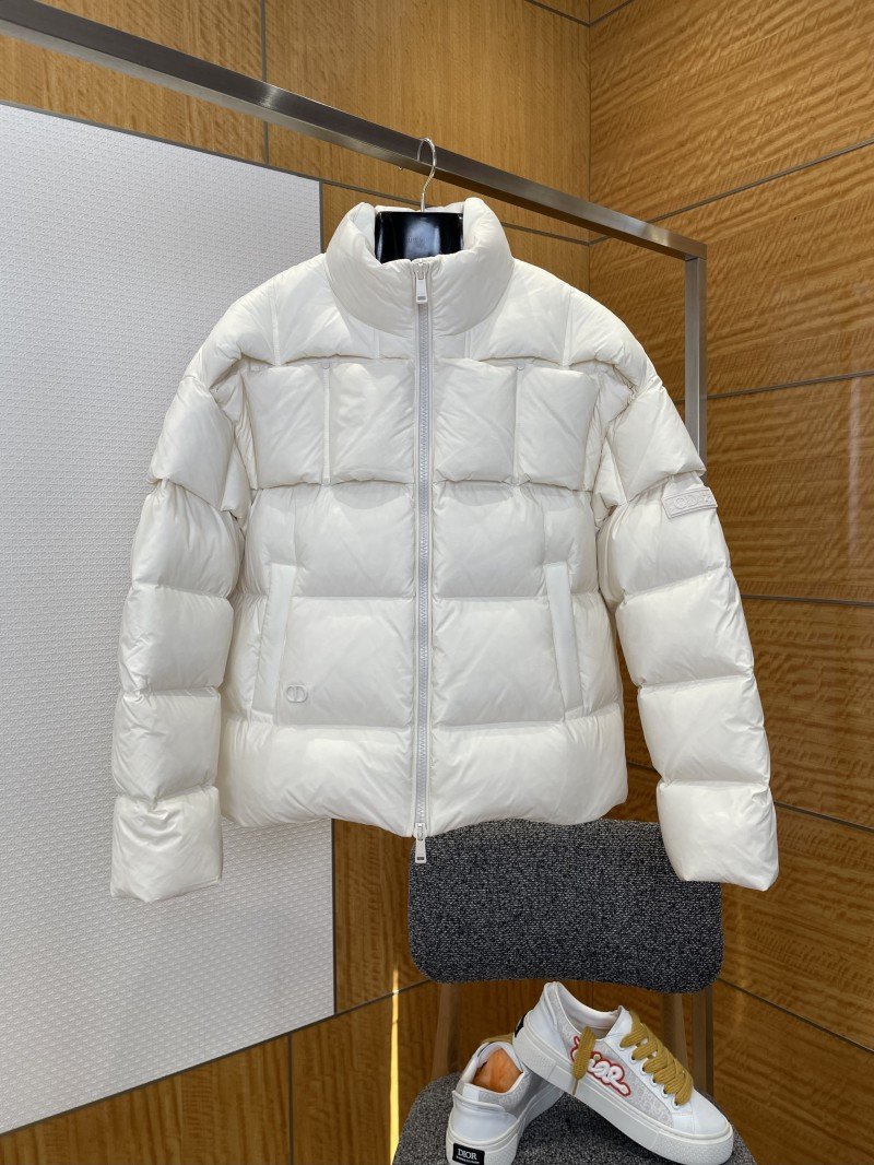 wsxc1767836739665_0.jpg Dior Cuff-Label Stand Collar Down Jacket 3 - 图片 1