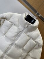 Dior Cuff-Label Stand Collar Down Jacket 3 - 图片 3