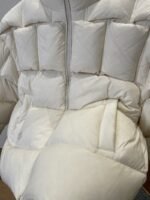 Dior Cuff-Label Stand Collar Down Jacket 3 - 图片 5